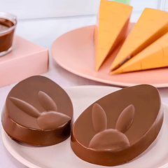 TABLETA DE HUEVO DE CONEJO - FORMA 3 PARTES