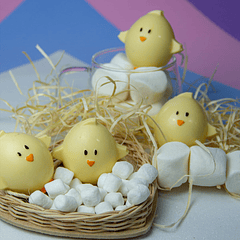 HUEVO POLLITO - FORMA 3 PARTES