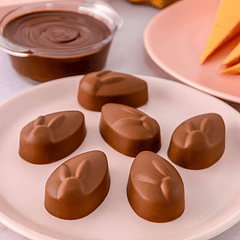 HUEVO CONEJO - FORMA 3 PARTES