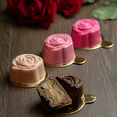 TRUFA ROSA - FORMA 3 PARTES