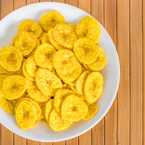 BANANA CHIPS 100GR