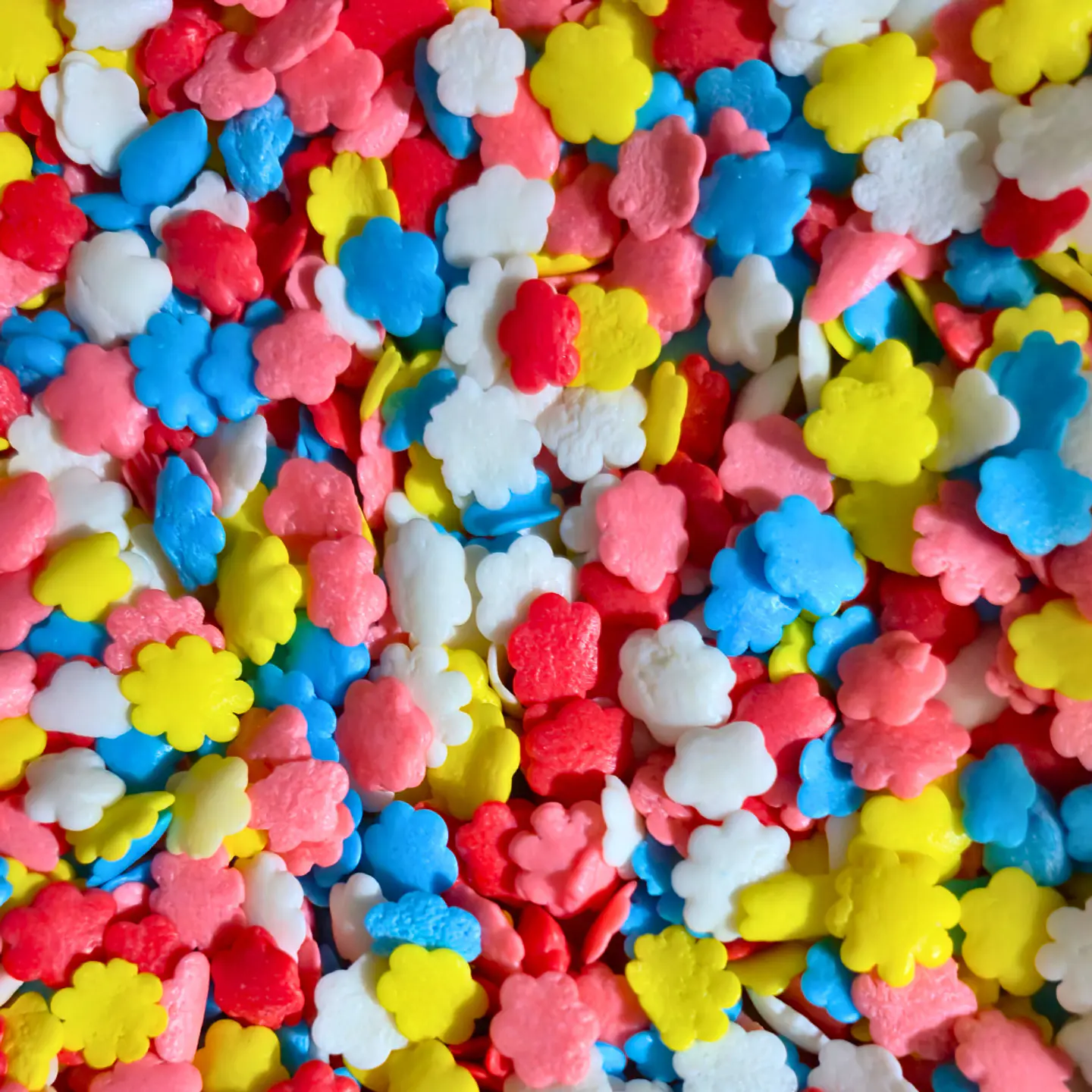 SPRINKLES FLORES COLORES 100G 1