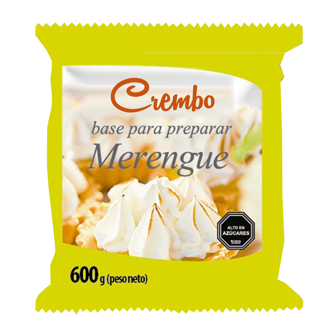MERENGUE 600GR CREMBO