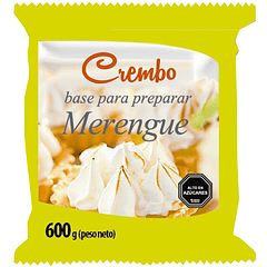 MERENGUE 600GR CREMBO