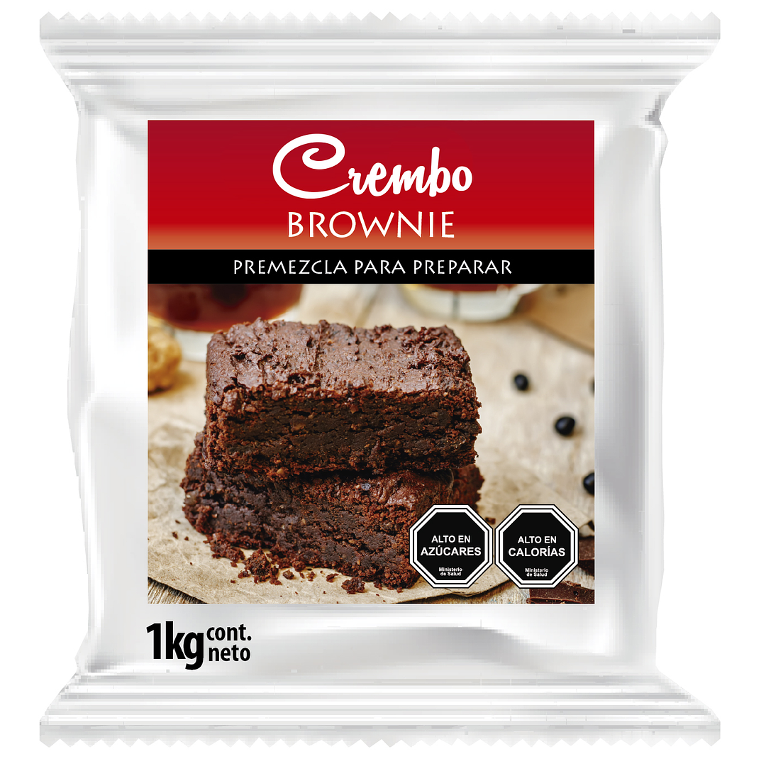 PM BROWNIE CREMBO 1KG