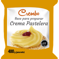 CREMA PASTELERA 400GR CREMBO