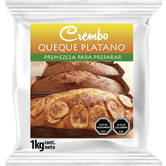 QUEQUE DE PLATANO CREMBO 1KG