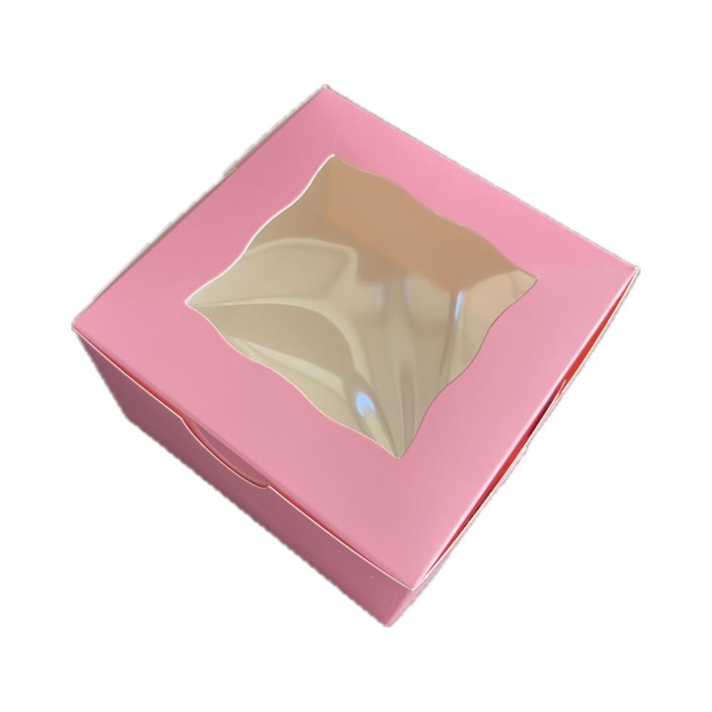 CAJA ROSADA CON MICA