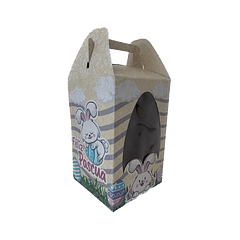 CAJA GRANDE CON MICA CONEJO