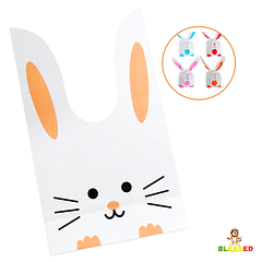 BOLSA PASCUA 12PCS 16X27 CM DISEÑO 3