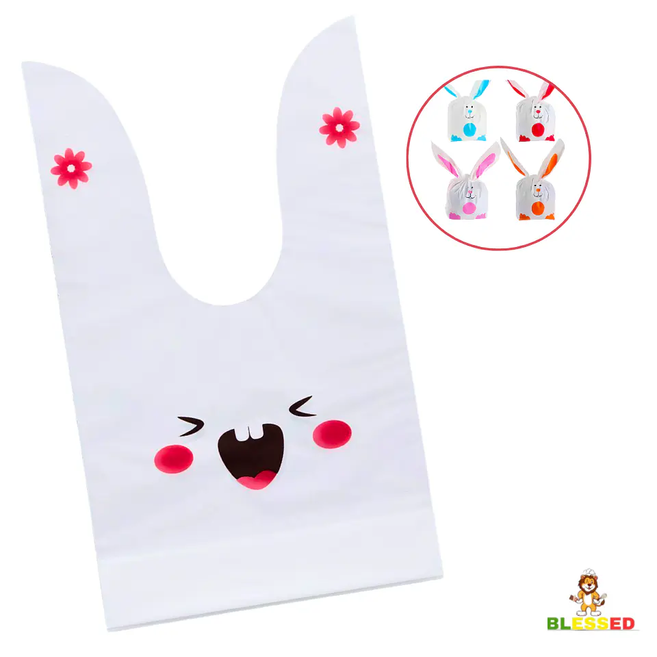 BOLSA PASCUA 12PCS 13.5X22 CM DISEÑO 4 1