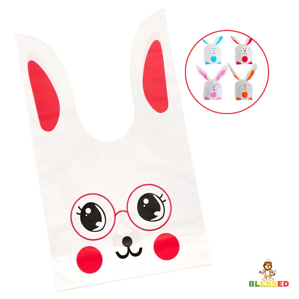 BOLSA PASCUA 12PCS 10X17CM DISEÑO 1 1