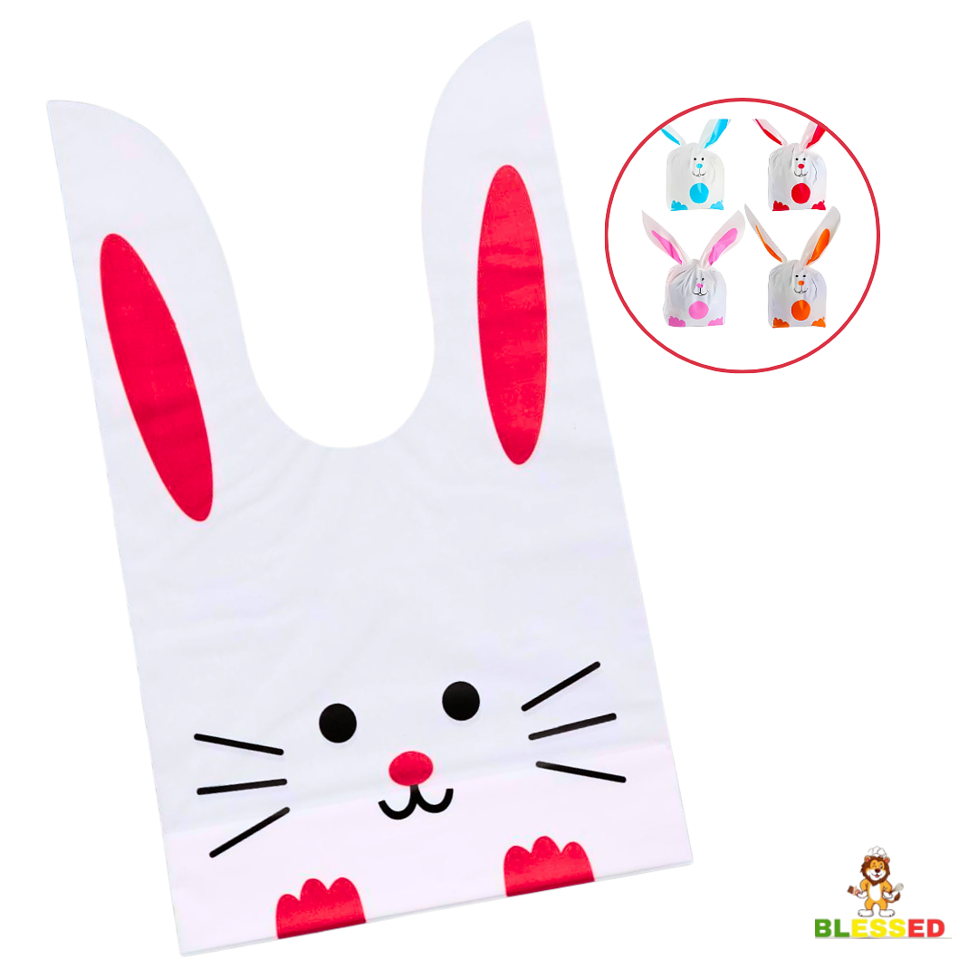 BOLSA PASCUA 12PCS 10X17CM DISEÑO 3