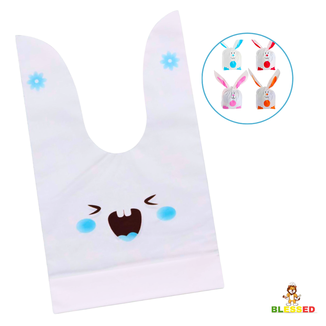 BOLSA PASCUA 12PCS 10X17CM DISEÑO 4