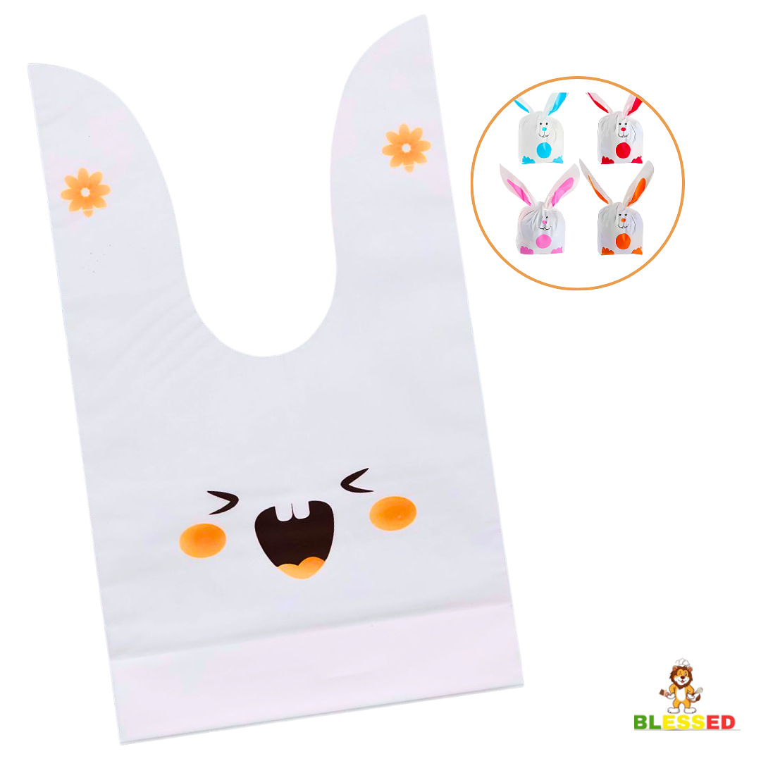 BOLSA PASCUA 12PCS 10X17CM DISEÑO 4