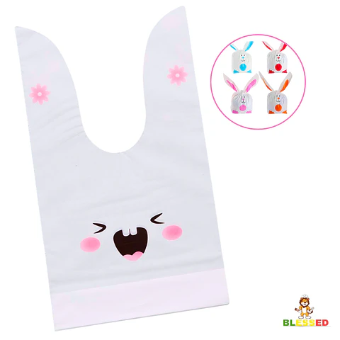 BOLSA PASCUA 12PCS 10X17CM DISEÑO 4