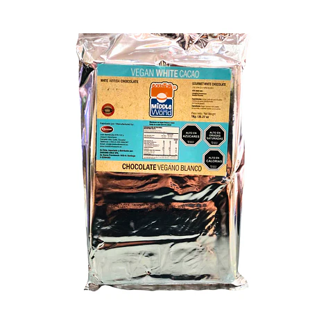 CHOCOLATE BLANCO VEGANO 1KG, CHOCONO