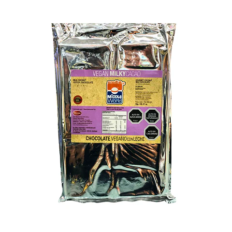 BARRA CHOCOLATE LECHE VEGANO 1KG, CHOCONO