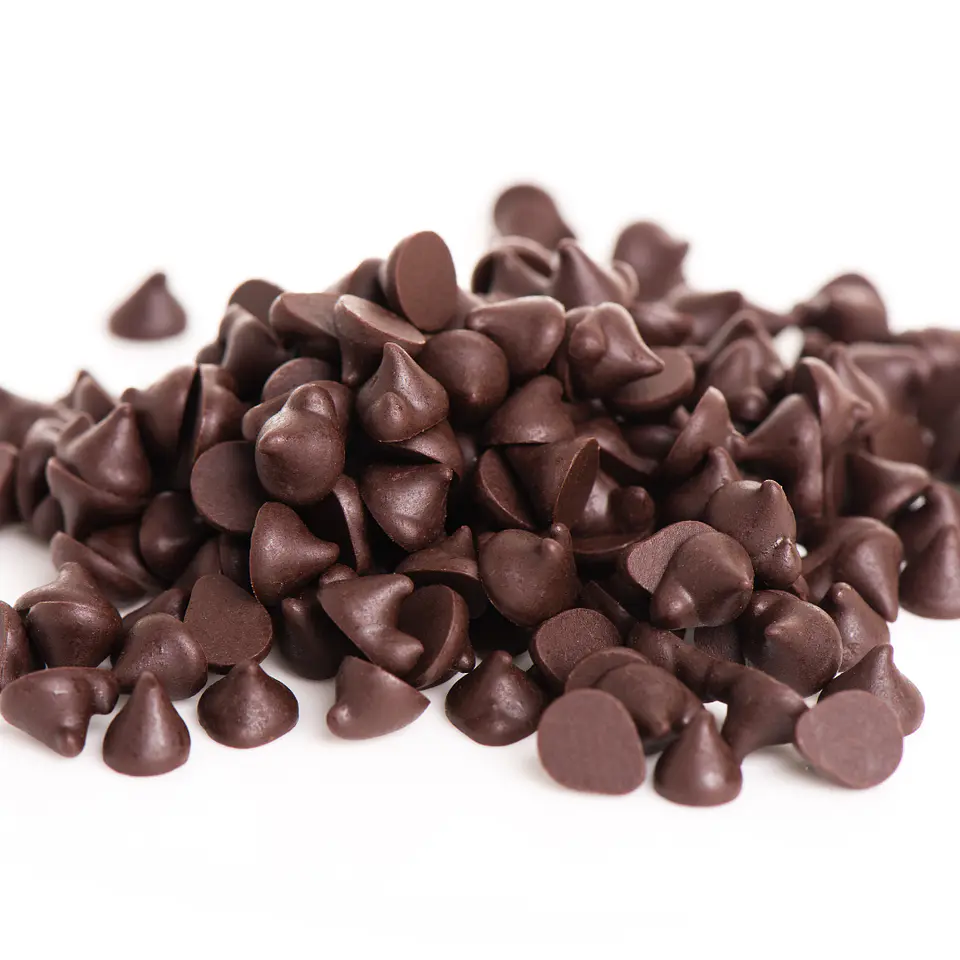 CHIPS SIN AZUCAR 56 % CACAO 500 G MIDDLE OF THE WORLD 1