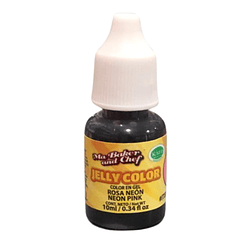 COLORANTE GEL 10ML JELLY COLOR ROSA NEON
