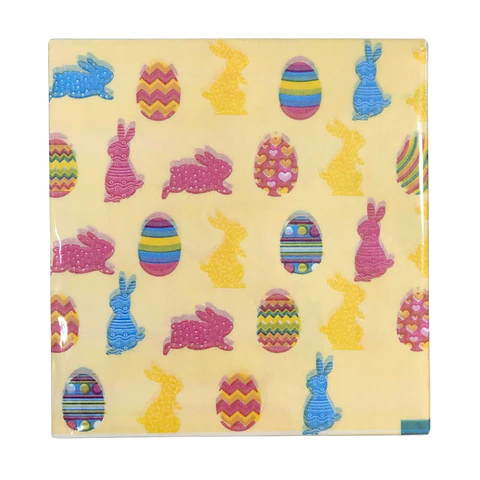 PAPEL ALFAJOR PASCUA AMARILLO