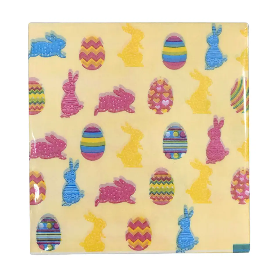 PAPEL ALFAJOR PASCUA AMARILLO 1