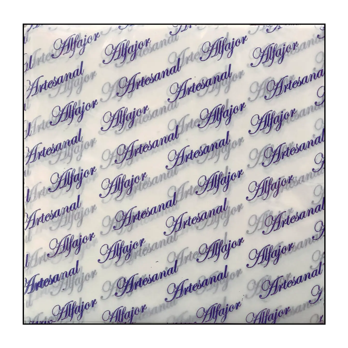 PAPEL ALFAJOR COLORES VARIOS 1