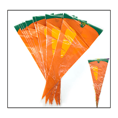 BOLSA ZANAHORIA PQTE 10 UN