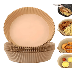 PAPEL LINERS 100 UNIDADES