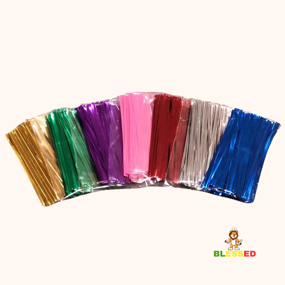 AMARRAS COLORES  100 UNIDADES 1