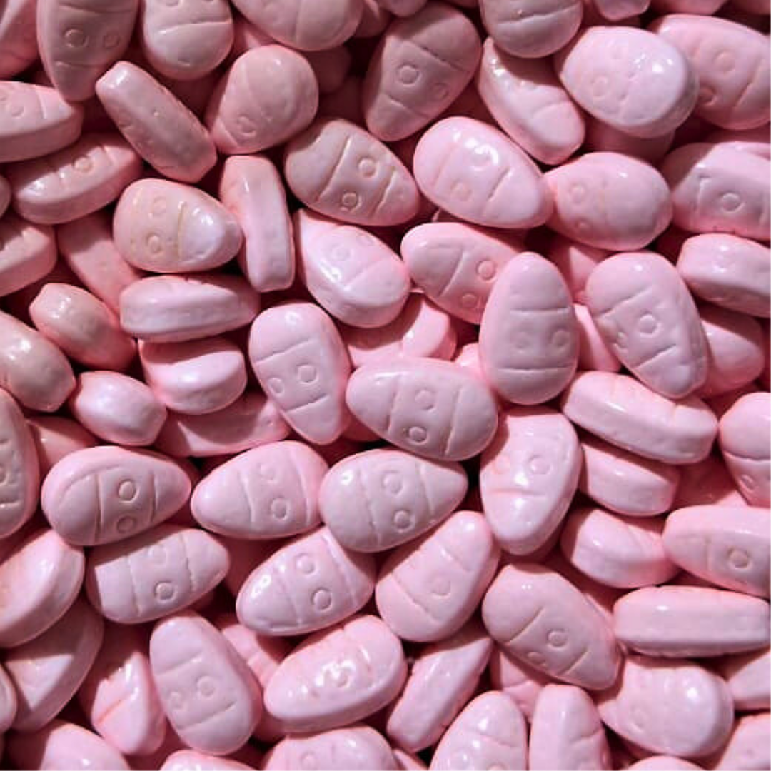 SPRINKLES FORMA HUEVO ROSADO CLARO 100G