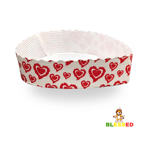 MOLDE QUEQUE CORAZON 13X13 X3,5