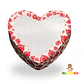 MOLDE QUEQUE CORAZON 13X13 X3,5 - Miniatura 3