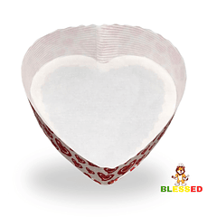 MOLDE QUEQUE CORAZON 13X13 X3,5