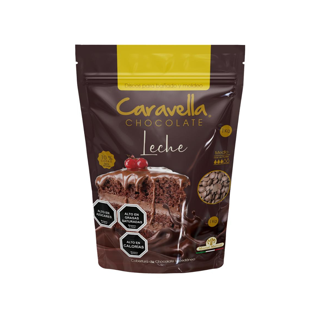 CARAVELLA COBERTURA LECHE 1KG