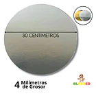 BANDEJA REDONDA 30 CM 4MM 1