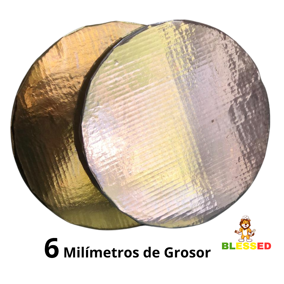 BANDEJA REDONDA 40 CM 6MM 2