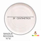 BANDEJA REDONDA CARTON N 10 - Miniatura 2