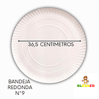 BANDEJA REDONDA CARTON N 9 2
