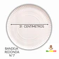 BANDEJA REDONDA CARTON N 7 - Miniatura 2