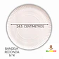 BANDEJA REDONDA CARTON N 4 - Miniatura 2