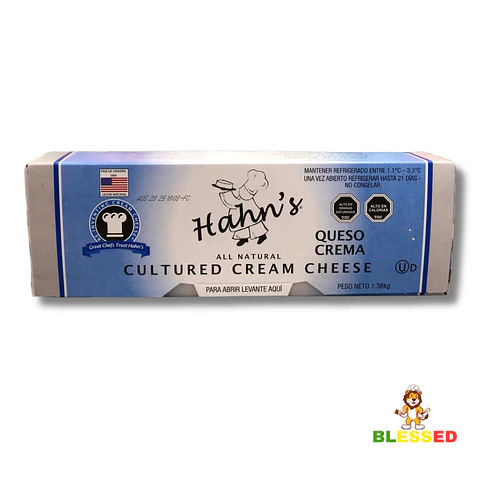 QUESO CREMA HAHN´S 1,36 KG.