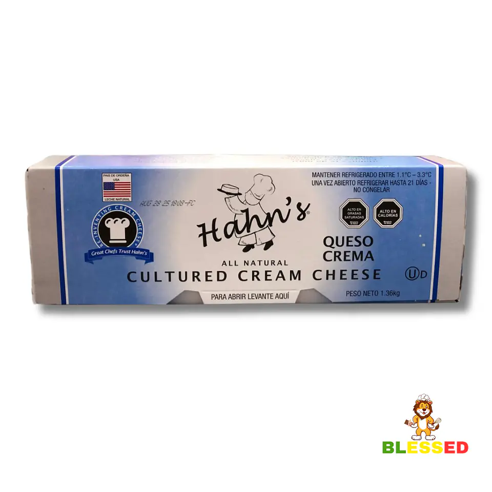 QUESO CREMA HAHN´S 1,36 KG. 1