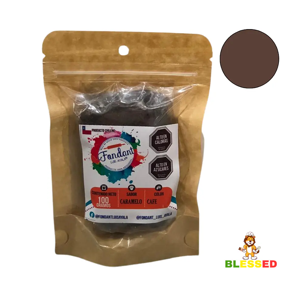 FONDANT CAFE 100 G. 1