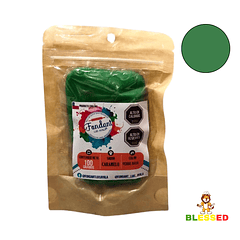 FONDANT VERDE HOJA 100 G.
