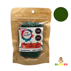 FONDANT VERDE NAVIDAD 100 G.