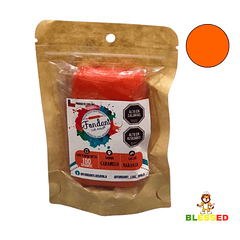 FONDANT NARANJA  100 G.