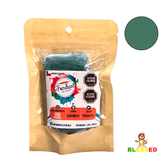 FONDANT TURQUESA 100 G.