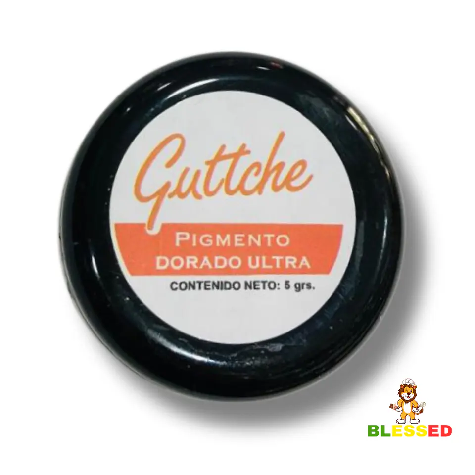 PIGMENTO DORADO ULTRA 5 GR. GUTTCHE 1