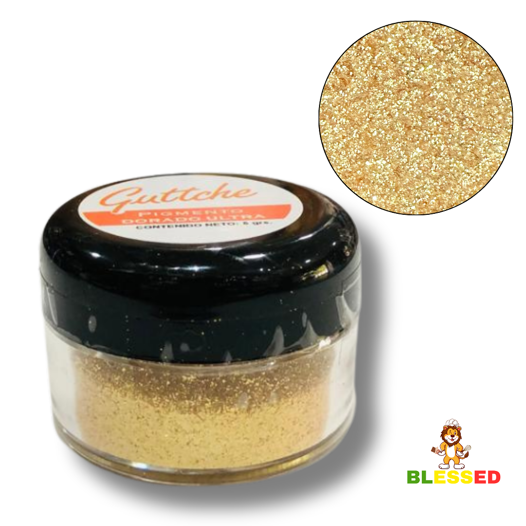 PIGMENTO DORADO ULTRA 5 GR. GUTTCHE 2